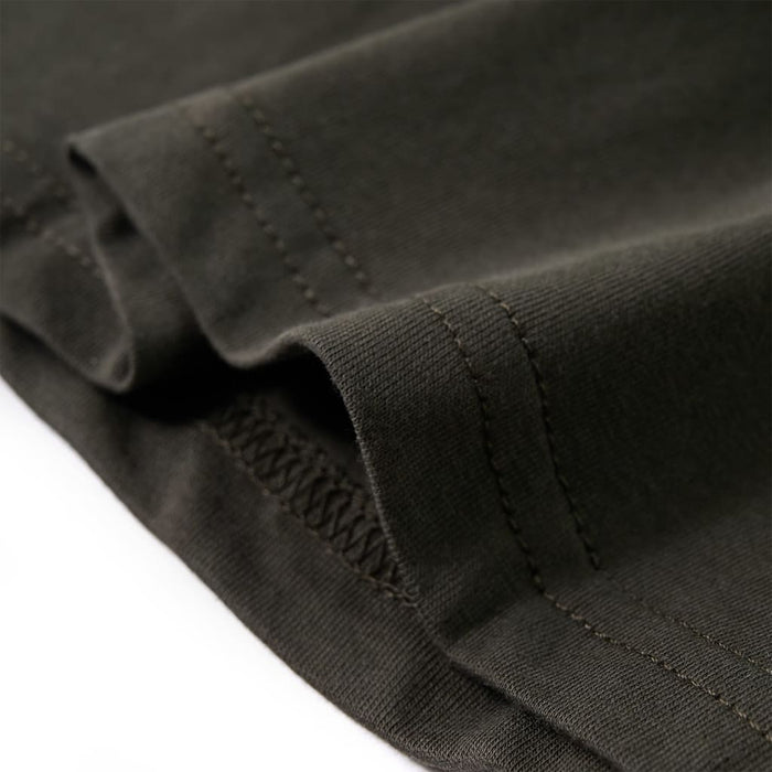 Tricou cu mâneci lungi pentru copii, kaki, 116 WALTI