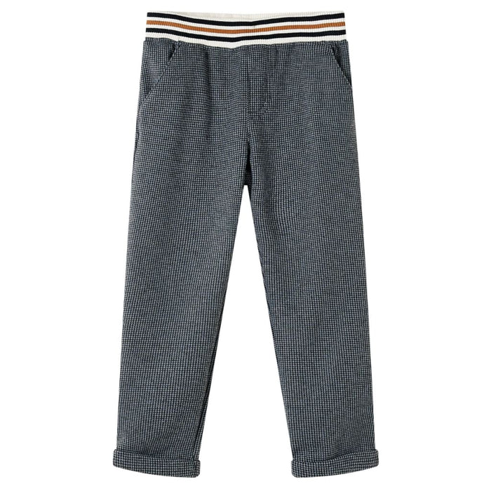 Pantaloni pentru copii, antracit, 128 WALTI