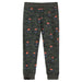 Pijamale pentru copii cu mâneci lungi ninja kaki 128 - WALTI WALTI