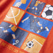 Tricou de copii cu mâneci lungi, portocaliu, 92 - WALTI WALTI