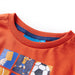 Tricou de copii cu mâneci lungi, portocaliu, 104 - WALTI WALTI