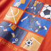 Tricou de copii cu mâneci lungi, portocaliu, 116 - WALTI WALTI