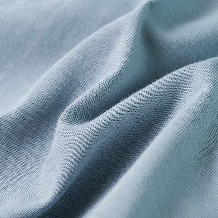 Tricou copii mâneci lungi,, albastru deschis, 116 - WALTI WALTI