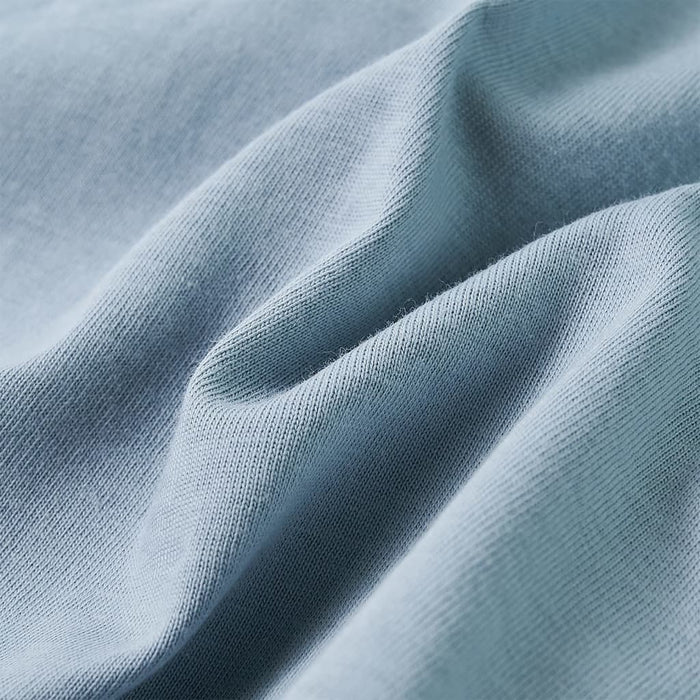 Tricou copii mâneci lungi,, albastru deschis, 140 WALTI