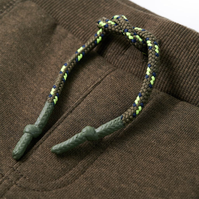 Pantaloni de trening pentru copii, kaki melanj, 116 WALTI