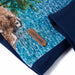 Tricou de copii cu mâneci lungi, bleumarin 128 - WALTI WALTI