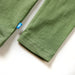 Tricou pentru copii cu mâneci lungi, kaki deschis, 128 - WALTI WALTI