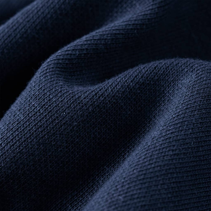 Pantaloni de trening pentru copii, bleumarin melanj, 92 WALTI