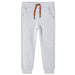 Pantaloni de trening pentru copii, gri melanj, 104 - WALTI WALTI