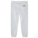 Pantaloni de trening pentru copii, gri melanj, 104 - WALTI WALTI