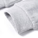 Pantaloni de trening pentru copii, gri melanj, 104 - WALTI WALTI
