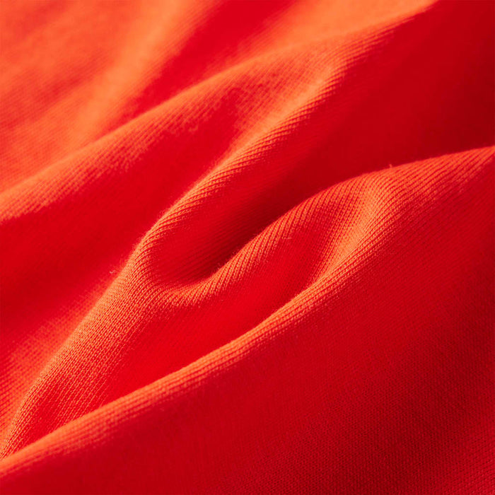 Tricou copii mâneci lungi, portocaliu aprins 104 - WALTI WALTI
