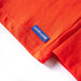 Tricou copii mâneci lungi, portocaliu aprins 128 - WALTI WALTI