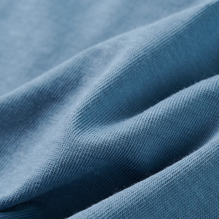 Tricou de copii cu mâneci lungi albastru mediu 104 WALTI