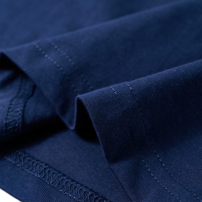 Tricou pentru copii cu mâneci lungi, bleumarin, 92 WALTI