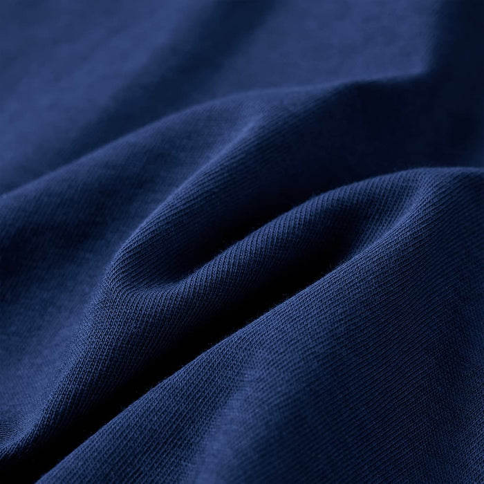 Tricou pentru copii cu mâneci lungi, bleumarin, 92 WALTI