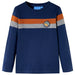 Tricou pentru copii cu mâneci lungi, bleumarin, 104 - WALTI WALTI