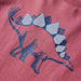 Tricou pentru copii cu mâneci lungi roșu închis 104 - WALTI WALTI