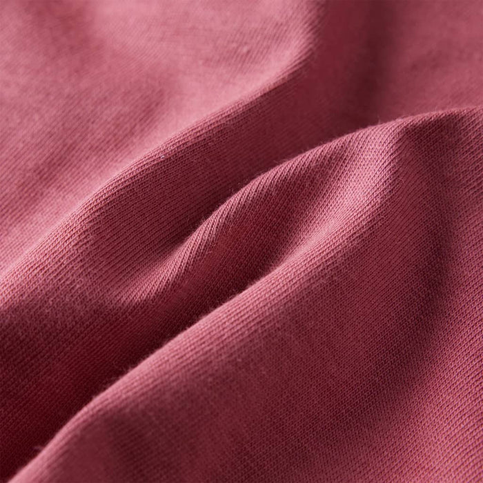 Tricou pentru copii cu mâneci lungi roșu închis 116 - WALTI WALTI
