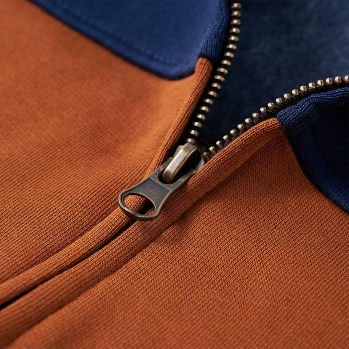 Hanorac cu glugă pentru copii, cu fermoar, 92 - WALTI WALTI