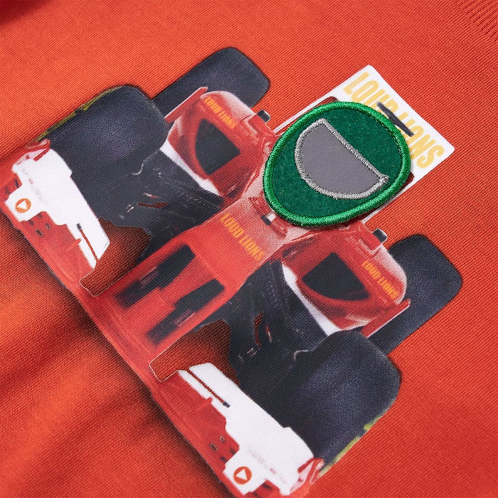 Tricou de copii mâneci lungi, portocaliu, 92 WALTI