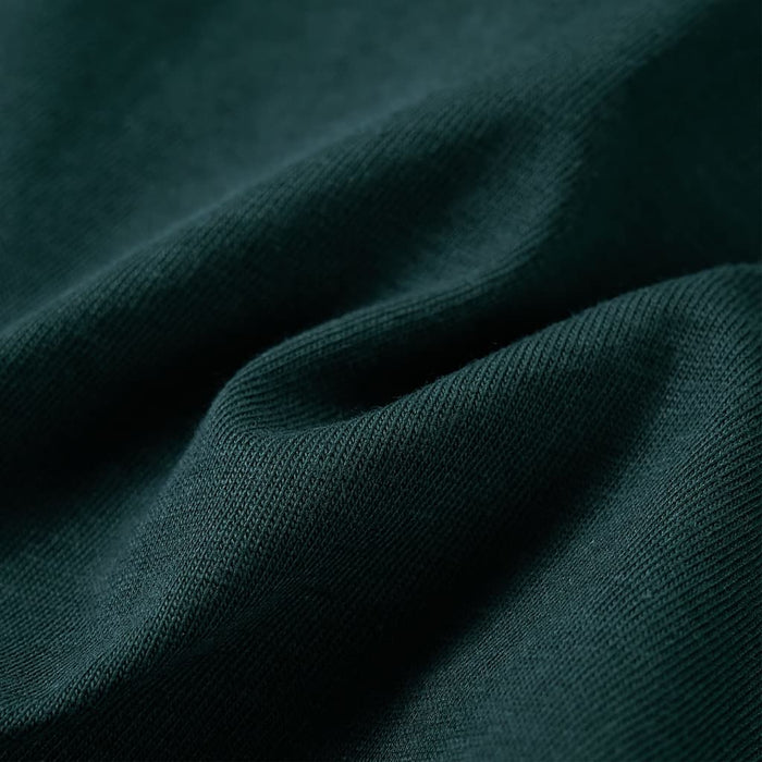 Tricou copii mâneci lungi, verde închis, 104 WALTI