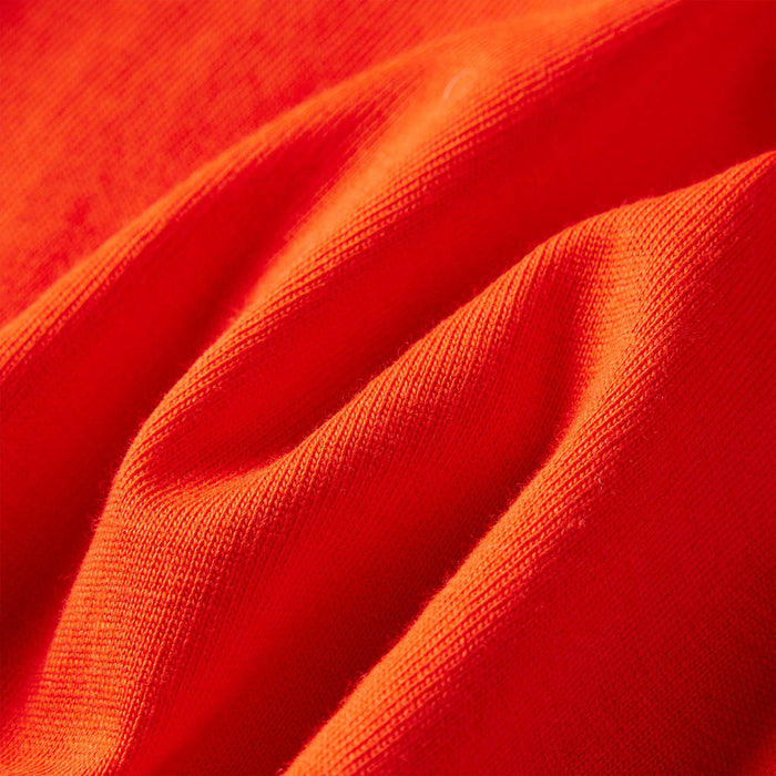 Tricou de copii cu mâneci lungi portocaliu aprins 128 - WALTI WALTI