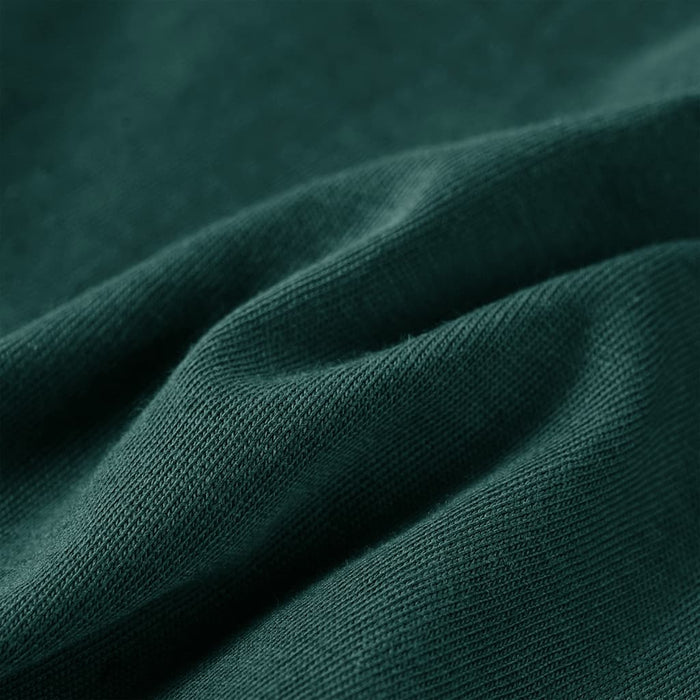 Tricou de copii cu mâneci lungi verde închis 104 WALTI
