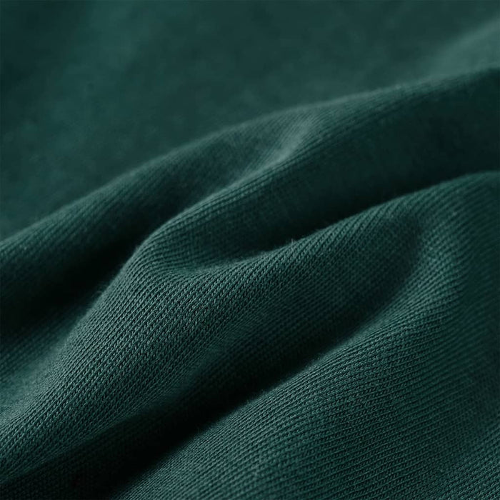 Tricou de copii cu mâneci lungi verde închis 116 WALTI