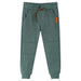 Pantaloni de trening pentru copii, verde închis, 92 - WALTI WALTI