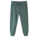 Pantaloni de trening pentru copii, verde închis, 92 - WALTI WALTI