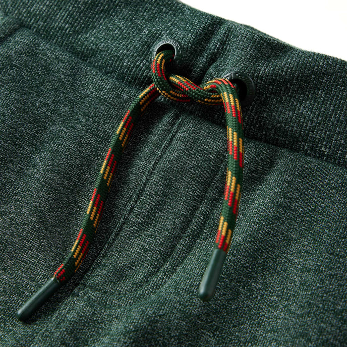 Pantaloni de trening pentru copii, verde închis, 128 WALTI
