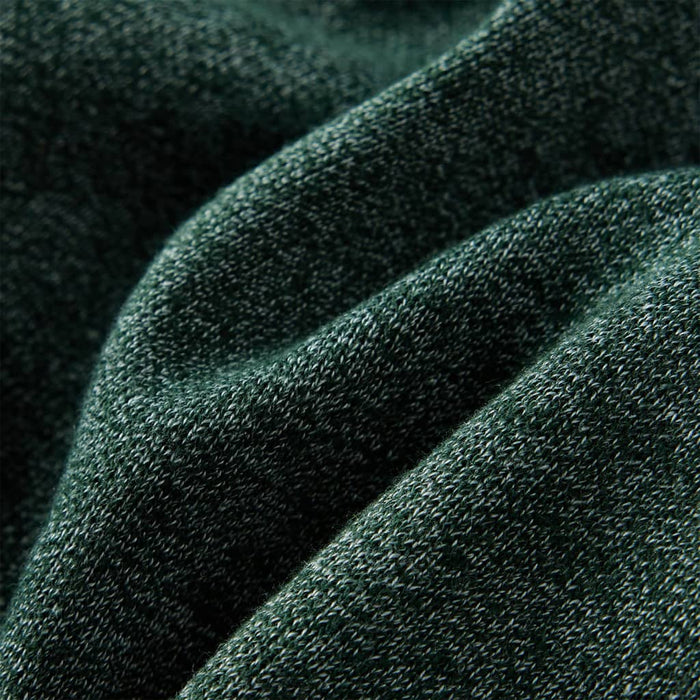 Pantaloni de trening pentru copii, verde închis, 128 WALTI