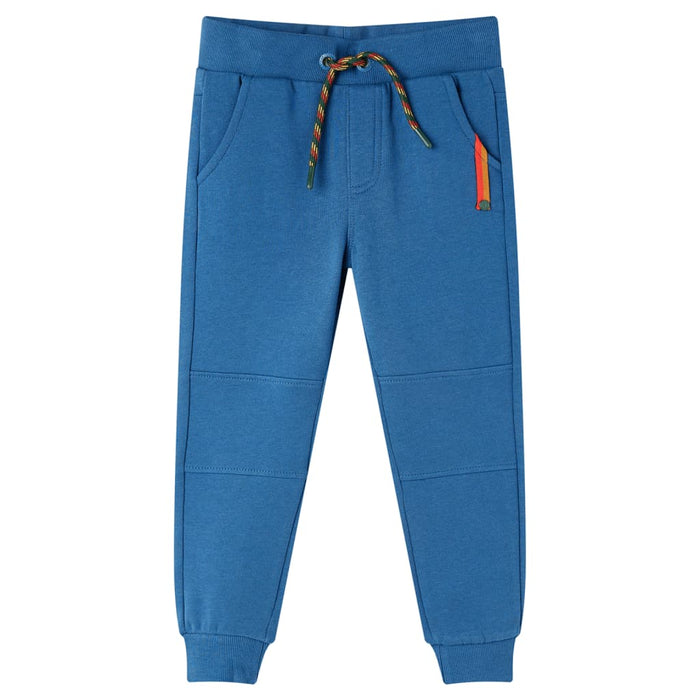 Pantaloni de trening pentru copii, albastru, 116 WALTI