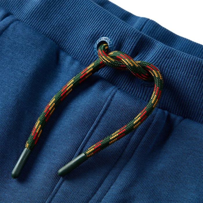 Pantaloni de trening pentru copii, albastru, 128 WALTI