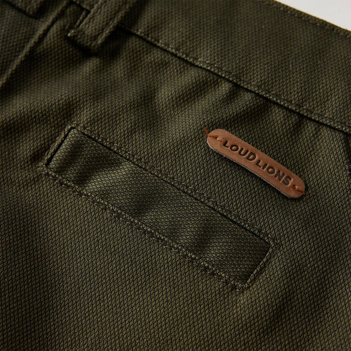 Pantaloni copii kaki 104 WALTI