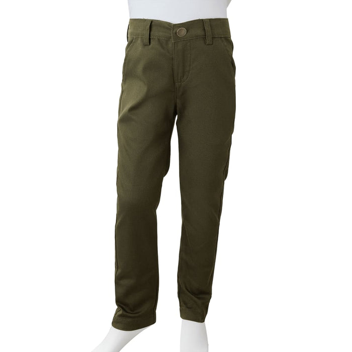 Pantaloni copii kaki 104 WALTI