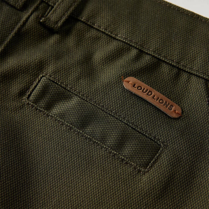 Pantaloni copii kaki 116 WALTI