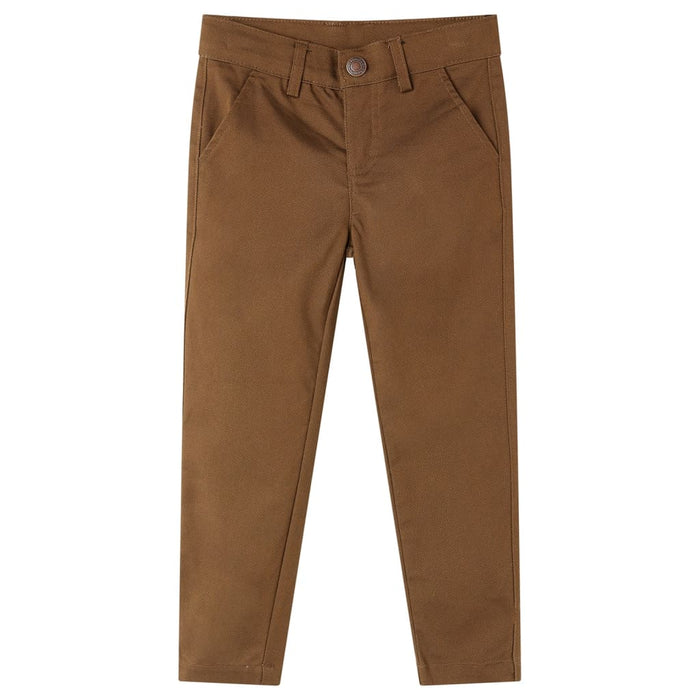 Pantaloni de copii, coniac, 140 WALTI