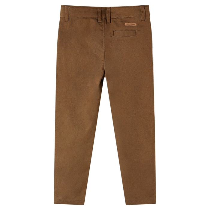 Pantaloni de copii, coniac, 140 WALTI