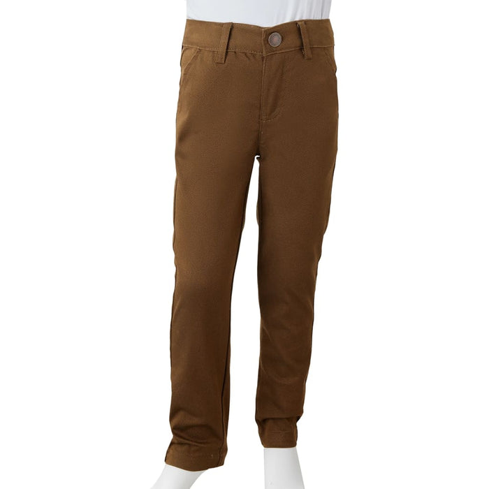 Pantaloni de copii, coniac, 140 WALTI