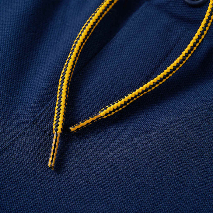 Pantaloni pentru copii cu șnur, bleumarin, 92 WALTI