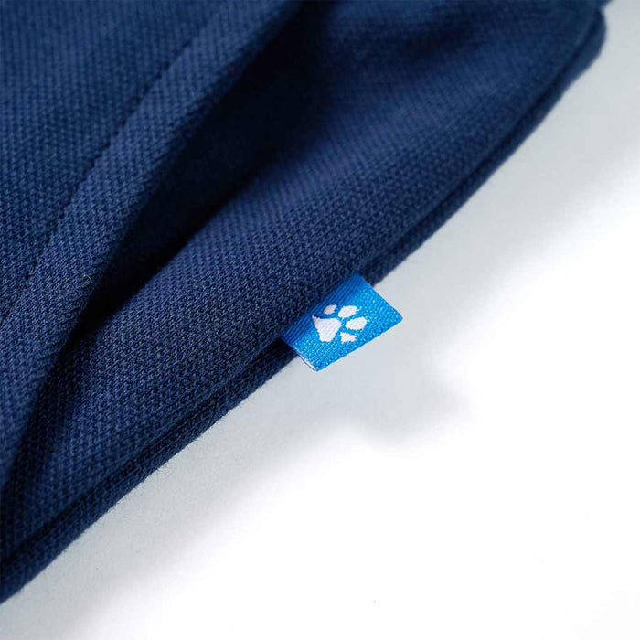 Pantaloni pentru copii cu șnur, bleumarin, 92 WALTI