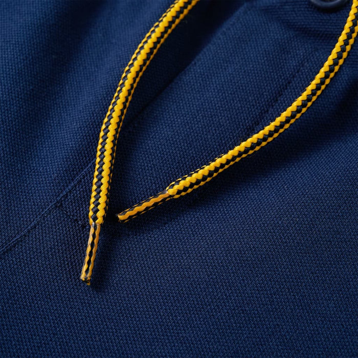 Pantaloni pentru copii cu șnur, bleumarin, 104 WALTI