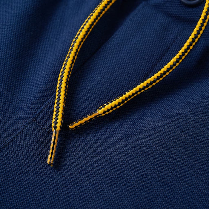 Pantaloni pentru copii cu șnur, bleumarin, 128 WALTI
