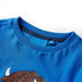 Tricou de copii cu mâneci lungi, albastru cobalt, 116 - WALTI WALTI