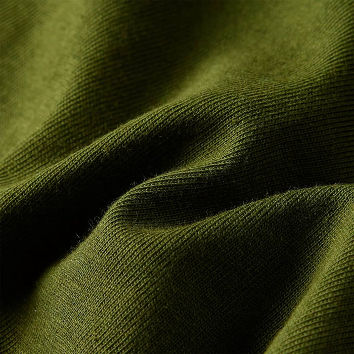 Tricou de copii cu mâneci lungi kaki închis 116 - WALTI WALTI