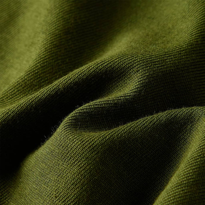 Tricou de copii cu mâneci lungi kaki închis 128 - WALTI WALTI