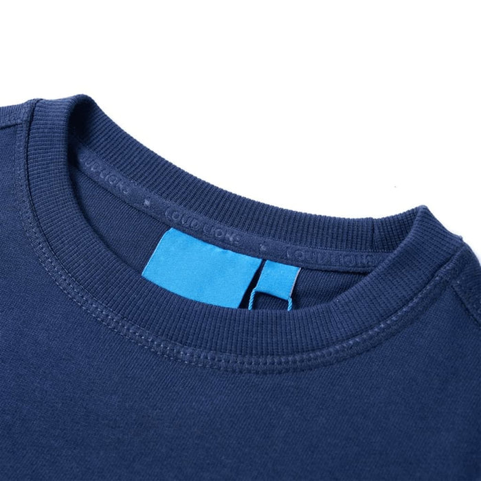 Bluzon pentru copii, bleumarin, 140 WALTI