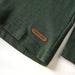 Tricou copii mâneci lungi, verde închis, 104 - WALTI WALTI